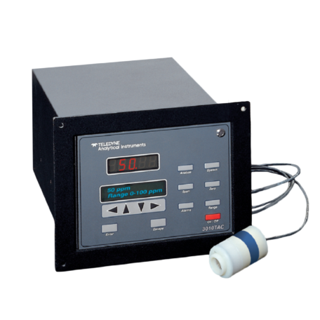 analizador de oxigeno 3010PAC