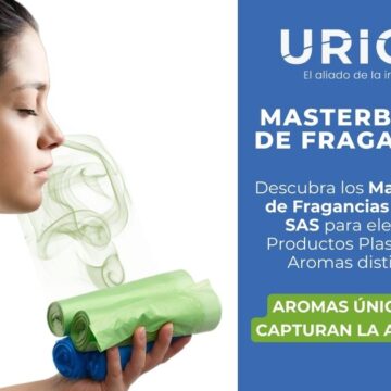 Aromatiza  tus Productos Plásticos con Masterbatch de Fragancias Premium
