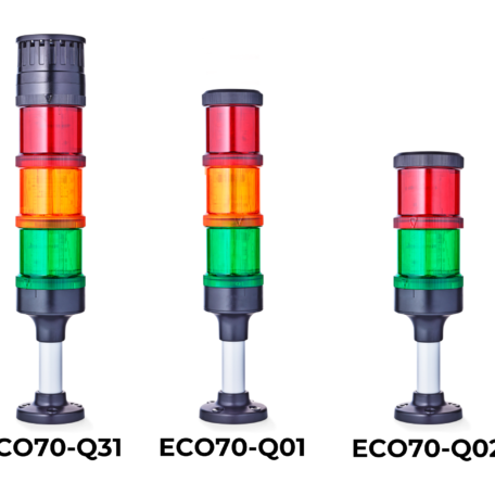 ECO70 COLUMNA DE SEÑALIZACIÓN MODULAR Ø 70MM