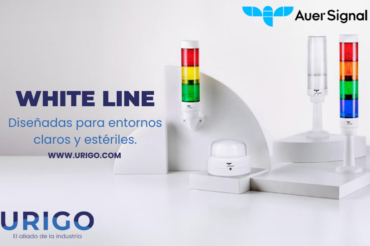 UN VIAJE CON LAS BALIZAS WHITE LINE DE AUER SIGNAL