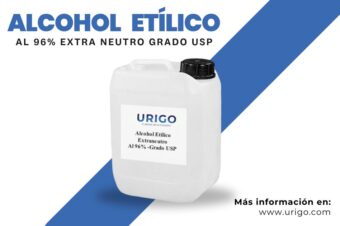 Alcohol Etílico Extra Neutro Grado USP: Todo lo que Necesita Saber