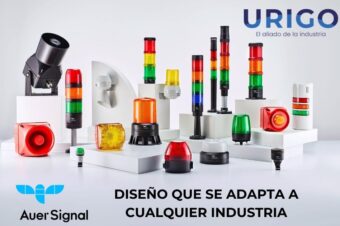 AUER SIGNAL: DISEÑO QUE SE ADAPTA A CUALQUIER INDUSTRIA