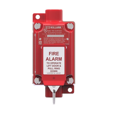 ESTACIÓN DE ALARMA PARA ÁREAS CLASIFICADAS XAL-53